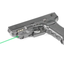 Низкопрофильный лазерный прицел Glock Тактический легкий перезаряжаемый лазер Mira Para Pistola для сверхкомпактного карманного пистолета