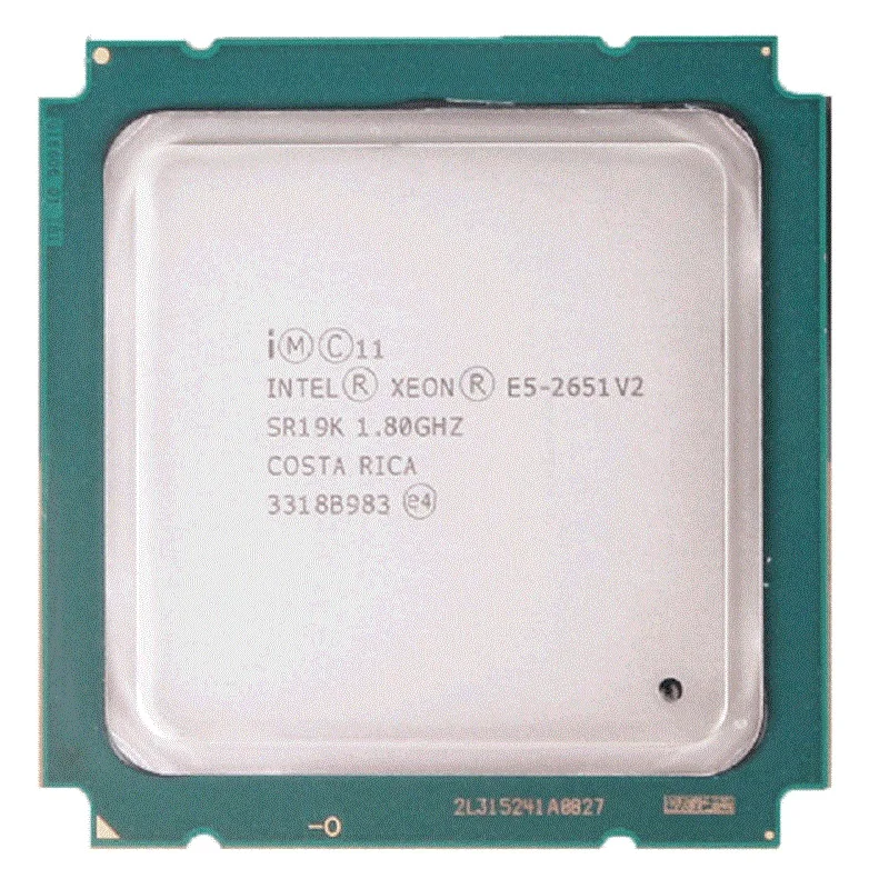 Процессор Intel Xeon E5 2651 V2 1 8 ГГц 30 м кэш LGA 2011 SR19K серверный процессор | Компьютеры и