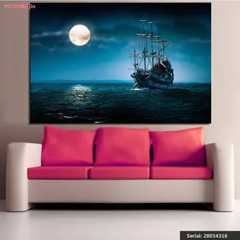

Sailing Sh The flying Still life Abstract oil Painting Drawing art Spray Unframed Canvas hologram airbrush gemstone28034316