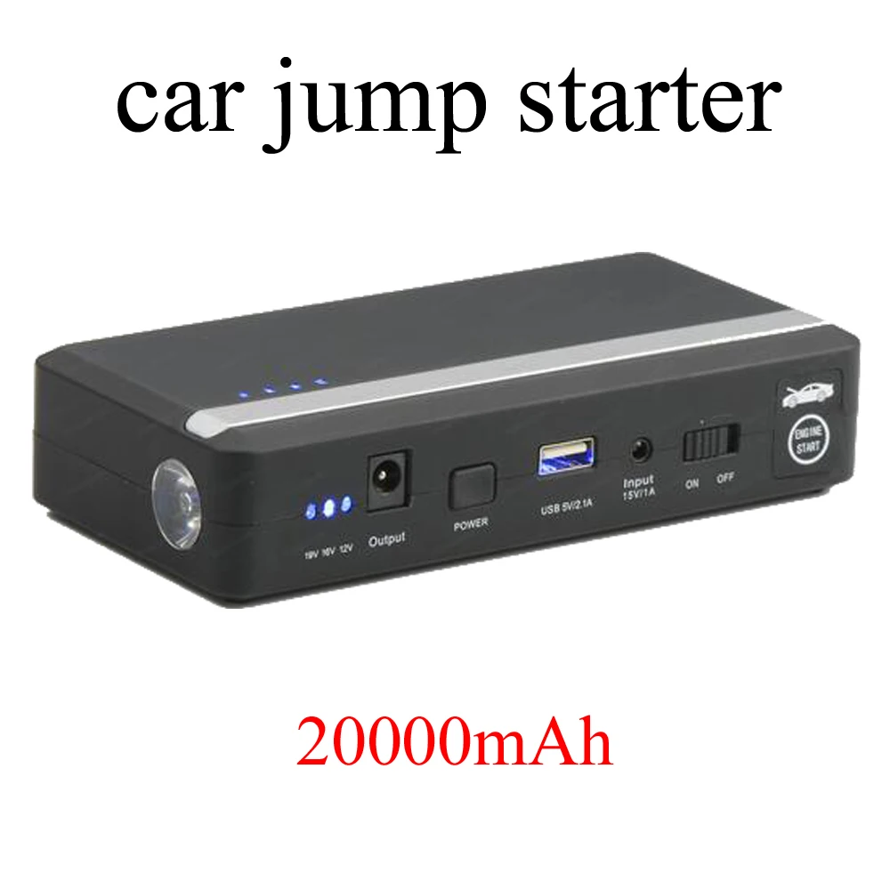 

Multifunction AUTO Emergency Start Battery Charger Engine Booster 20000mAh Car Jump Starter Power Bank For 12V Battery Pack