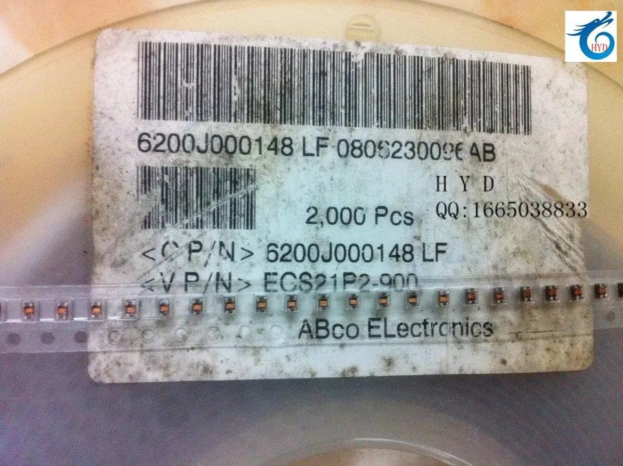 

ABCO common mode choke inductor manufacturers ECS21P2-900 SMD 2012 90 OHMS 0805