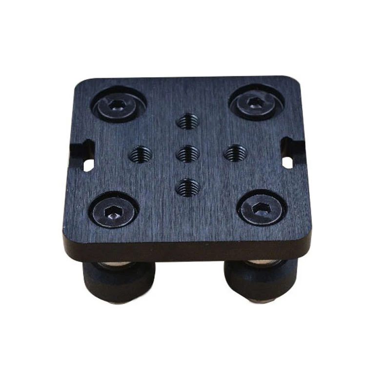 1 компл. T6x50x50 мм Openbuilds Mini V козловой Комплект Gantry plate для 3D принтера slot линейный