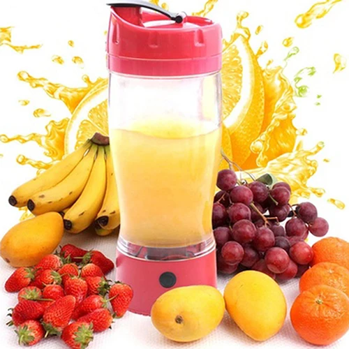  Portable Electric Juice Extractor Fruit Blender Mixer Baby Food Maker Travel Cup  