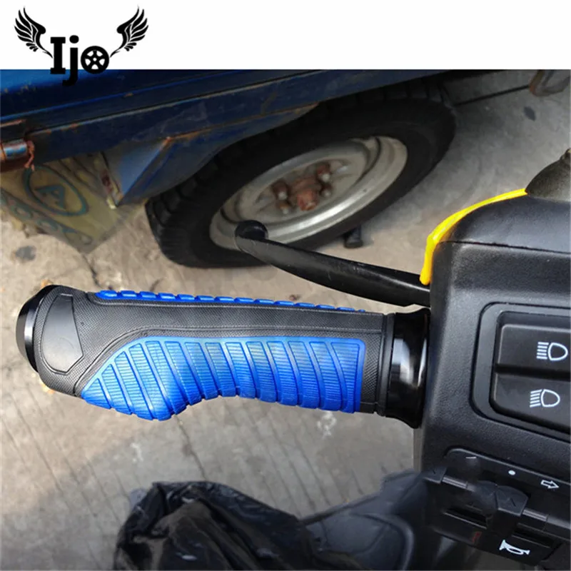 Рукоятка для скутера 7 видов цветов racing moto grip bar ATV мотоциклетный руль с усилителем