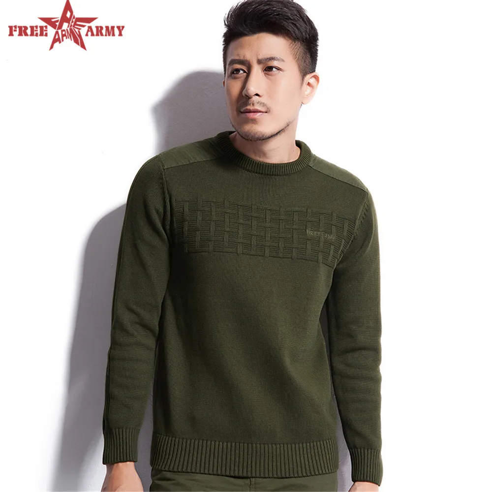 Online Buy Wholesale army sweater for men from China army