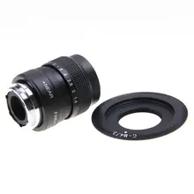 FUJIAN 25mm f/1.4 C Montar CCTV Lente f1.4 para Panasonic GF1 GF2 GF3 GF5 GF6 GX1 GH2 GH1 G1 G2 G3 G5 GH3
