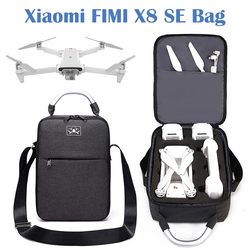 

Storage Bag Travel Case Carring Shoulder Bag For Xiaomi FIMI X8 SE Portable Handheld Carrying Case Bag Waterproof