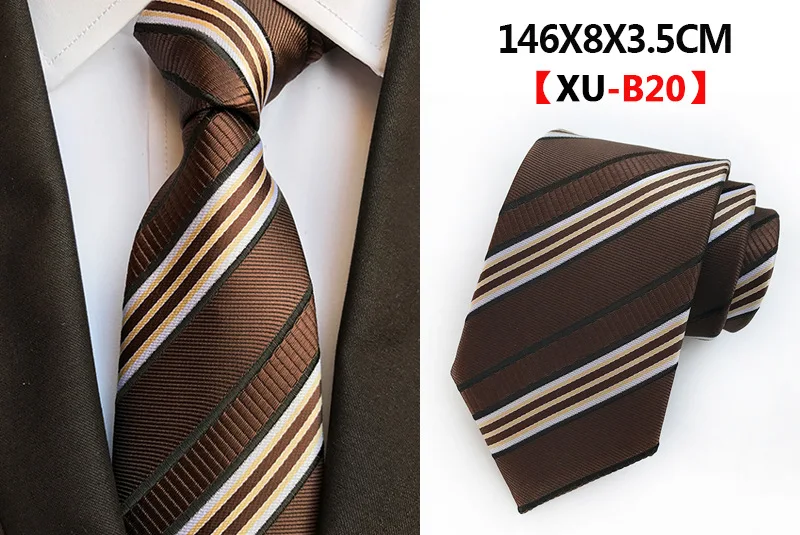 Классический Пейсли шелковый галстук Модные мужские галстуки для свадьба галстук-бабочка роскошный клетчатый полосатый галстук