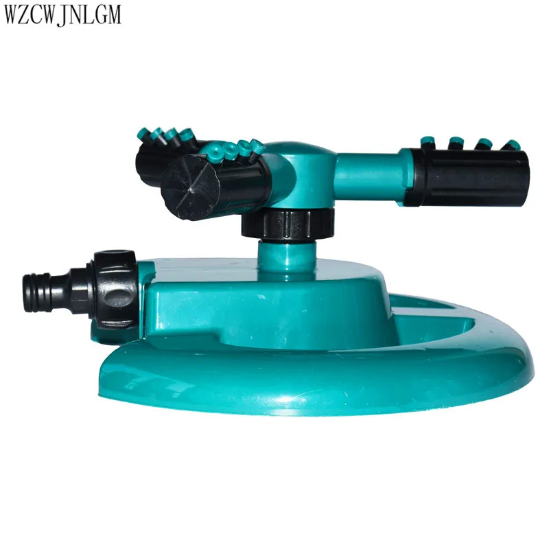 Трехрычажный садовый шланг вращающийся на 360 градусов 3 сопла 1 шт.|garden sprinkler|rotating