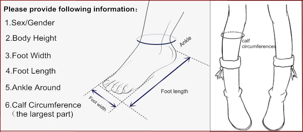 boots size