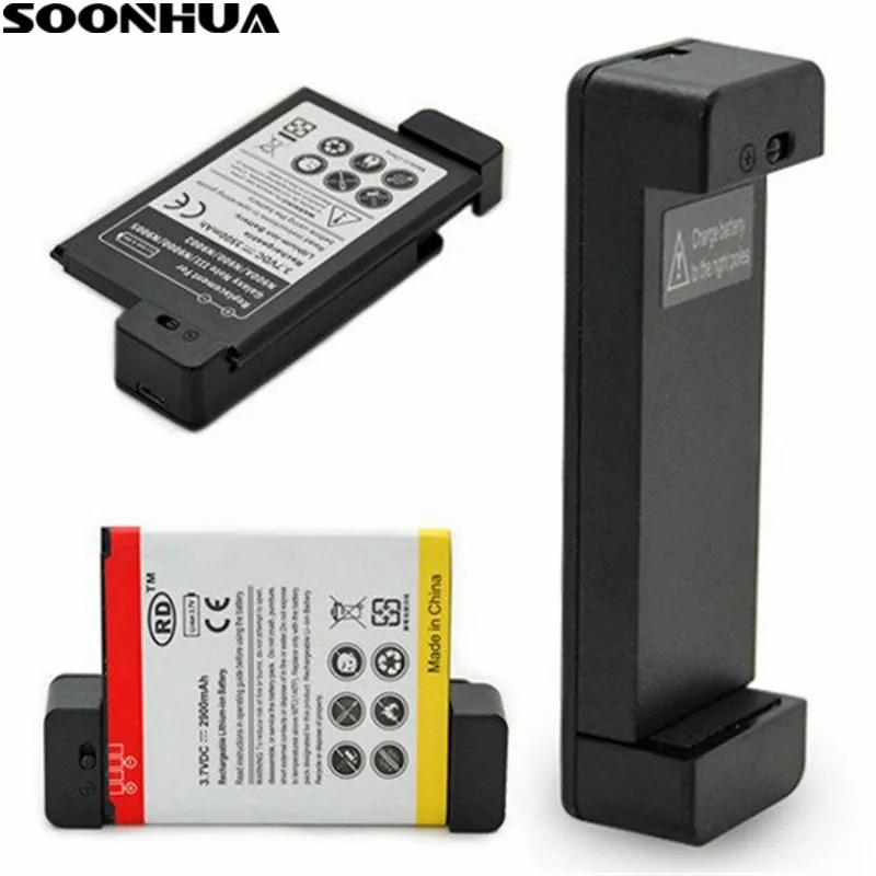 SOONHUA Универсальный USB телефон зарядное устройство мини адаптер портативный зарядное устройство s для мобильного телефона батарея