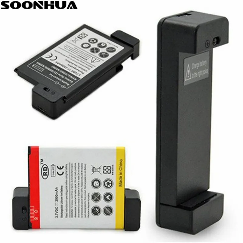 

SOONHUA Universal USB phone Charger mini Adapter Portable Chargers For mobile Phone battery