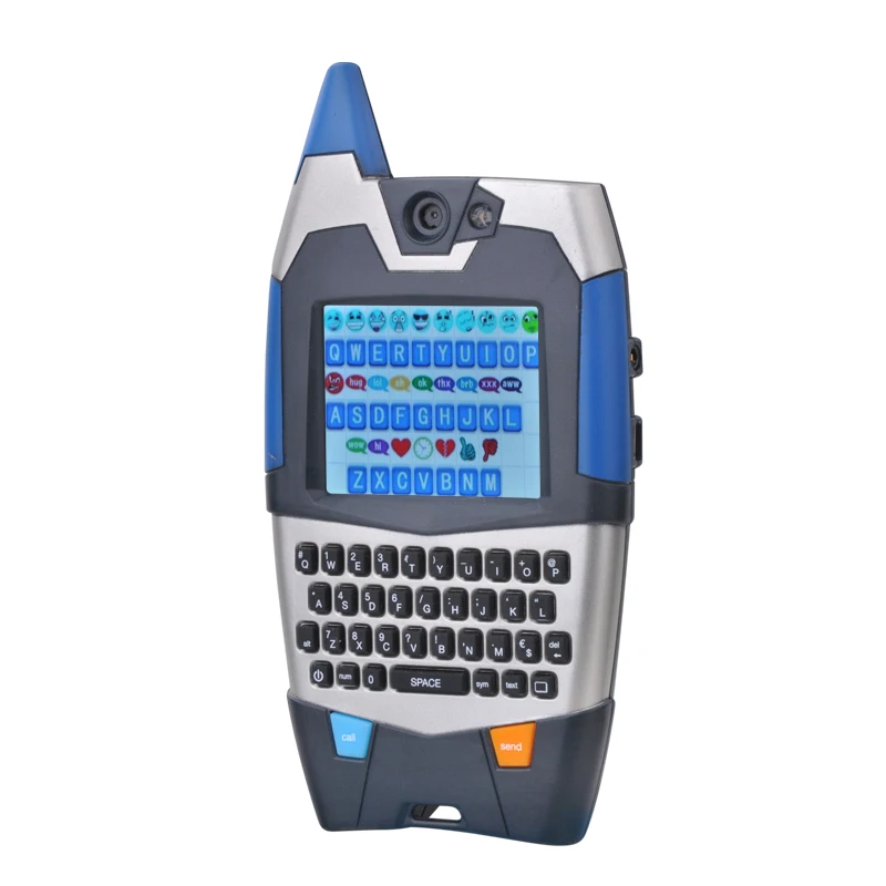 Video Talk Walkie Talkie For Children Interesting Communication Toy with Qwerty Radio 150m Talk Range Video Talk Walkie Talkie For Children Interesting Communication Toy with Qwerty Radio 150m Talk Range