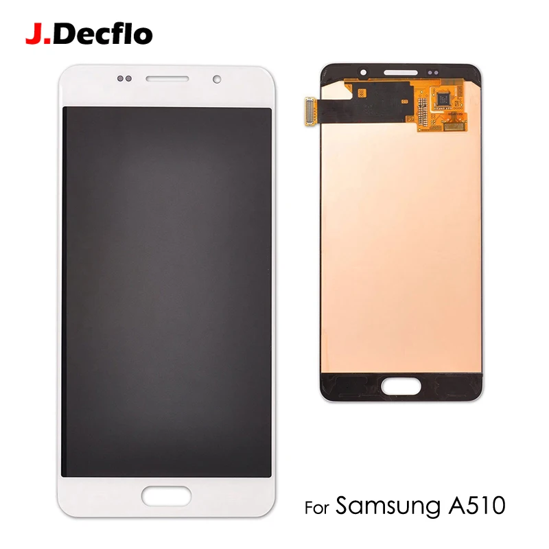 

Orig OLED AMOLED For Samsung Galaxy A510 A5 2016 A510F A510M LCD Display Touch Screen Digitizer Glass Assembly Good Quality