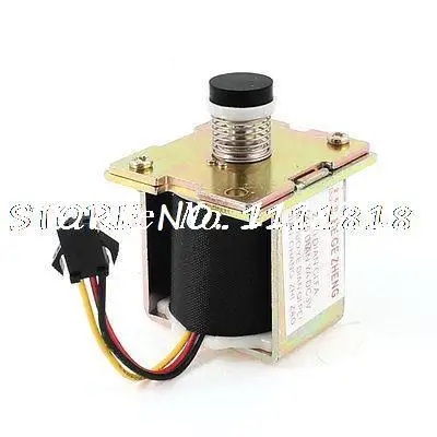 LPG Gas Water Heater Electromagnetic Solenoid Valve DC 3V