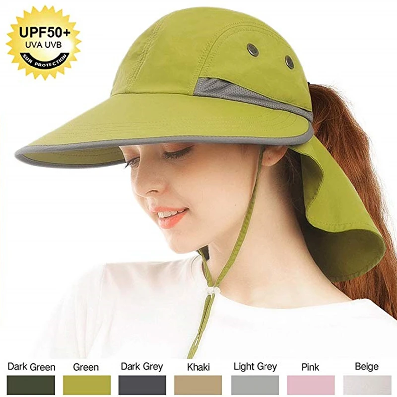 safari hats with neck protection