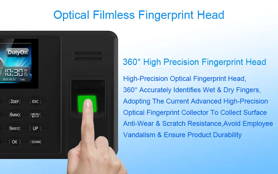 biometric fingerprint