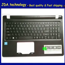 Wellendorff 96% подлинный чехол для ноутбука для acer Aspire ES1-533 ES1-572 верхняя крышка упор рук клавиатура США C оболочкой