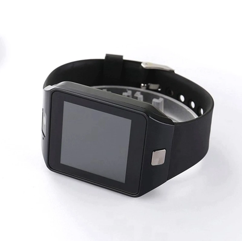 DZ09 Смарт часы 2,0 м Bluetooth Камера звонок Smartwatch поддержка SIM карты памяти для IOS телефона Android дети часы с коробку