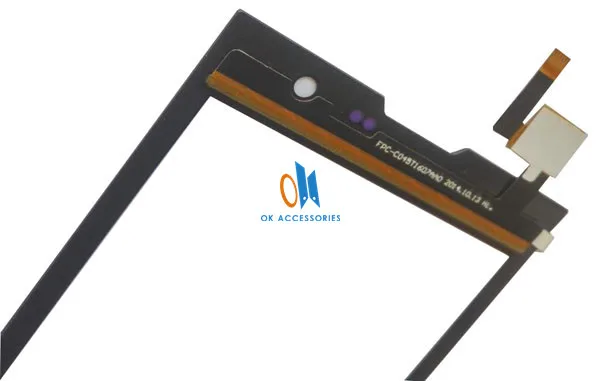 Высококачественный 4 5 дюймовый черный цвет для Dexp lxion ES2 сенсорный экран