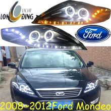 Monde headlight 2008 2012 Fit for LHD RHD need add 200USD Free ship Monde fog light
