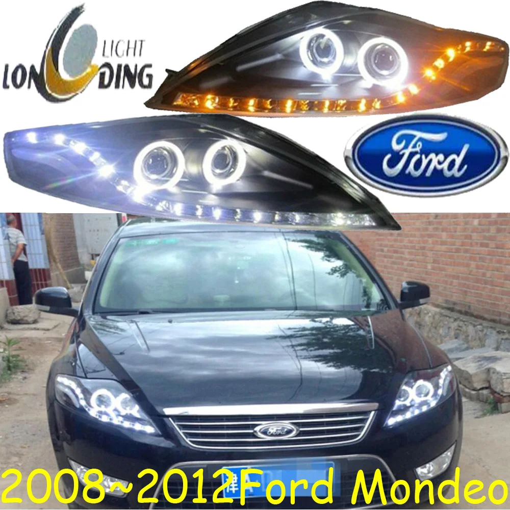 car bumper headlamp for Mondeo headlight fusion 20082012 car