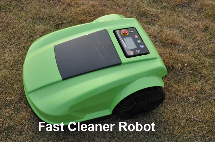 

Newest 4th Generation Robot Lawn Mower S520 With Newest Pressure Sensor+Cutting area setting+Range Function+Subarea Function