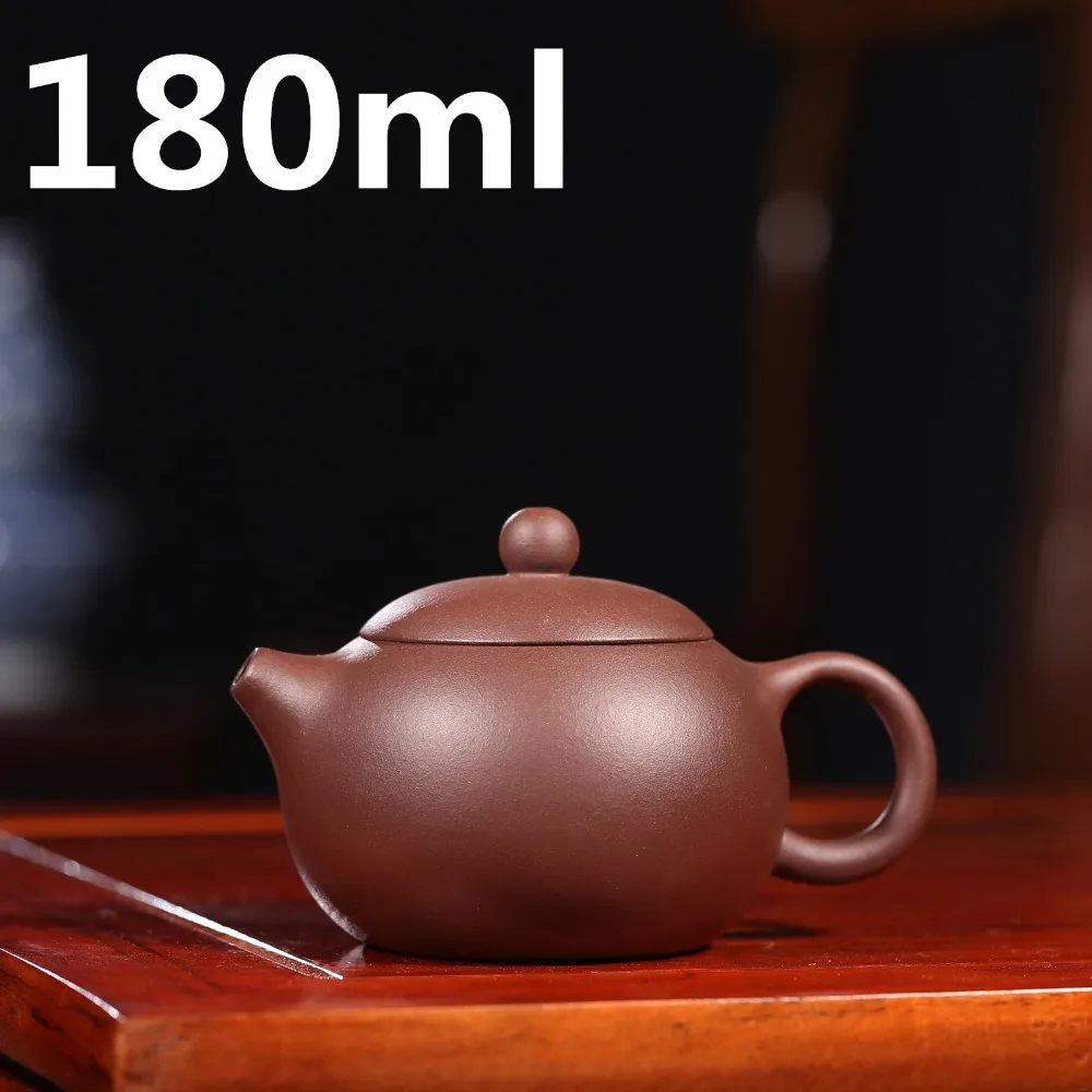 Ceramic Tea Pot 180ml Yixing Clay Teapots Kung Fu Tea Set Handmade Gift