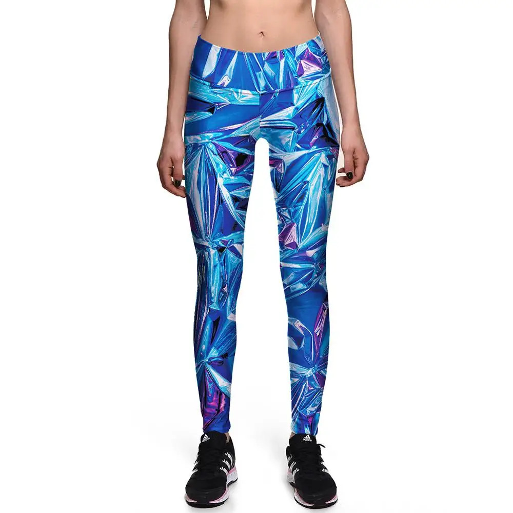 BLue ice sports pants Yoga leggings running activewear gear clothing