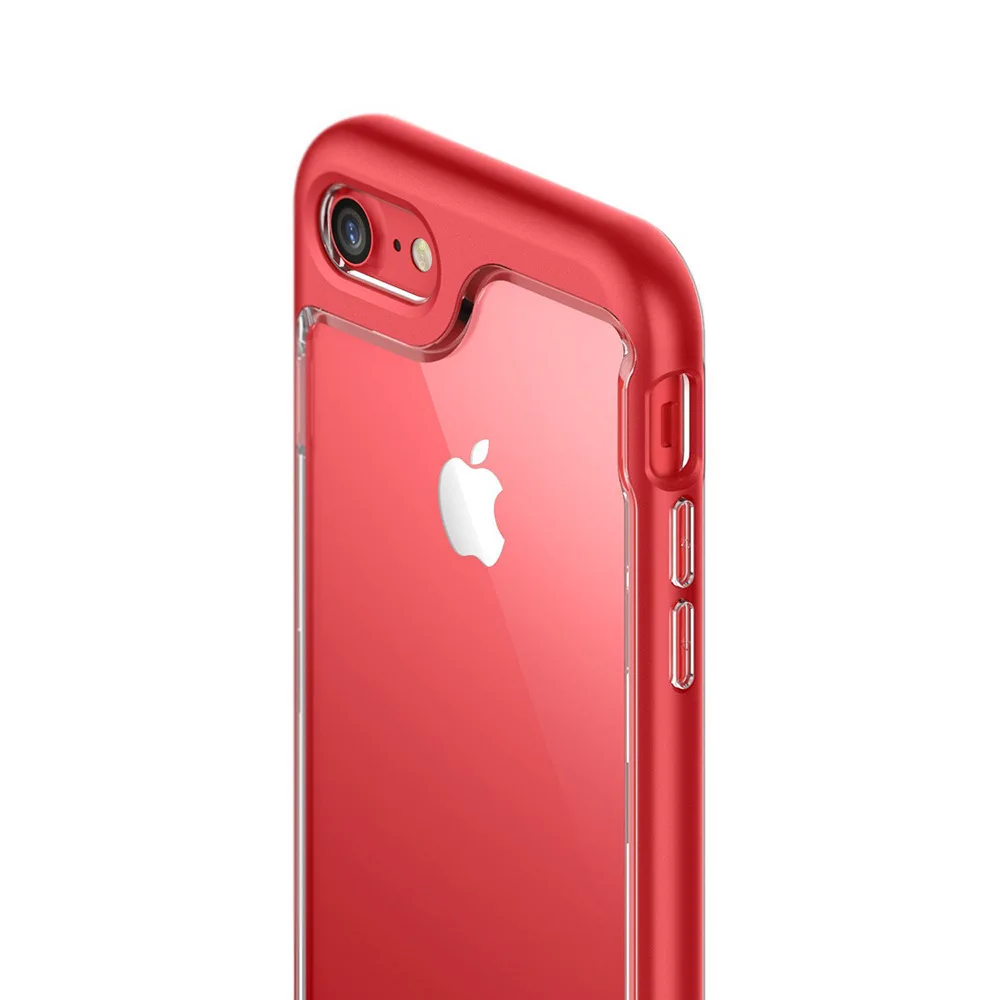 637-Case For iPhone7 6 8plus X Anti-fall Armor Two in One Transparent PC+TPU Phone Case For iPhone7 6 8plus X                        (1)
