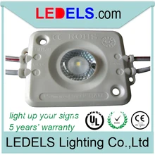 Рекламный светодиодный подсветка светодиодный для световые короба 1,6 W Nichia LED модули вывески освещения