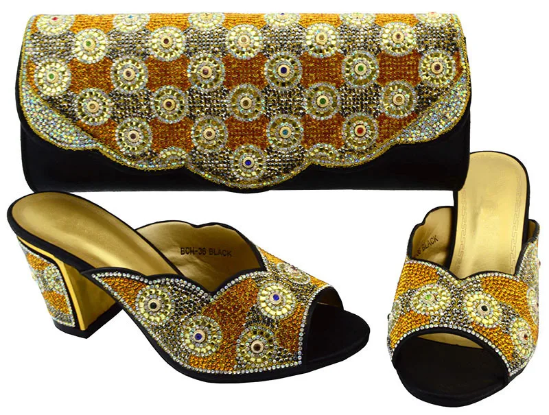 BCH-36A Black Size 38-43 Heel 8.3CM 0.98KG $75