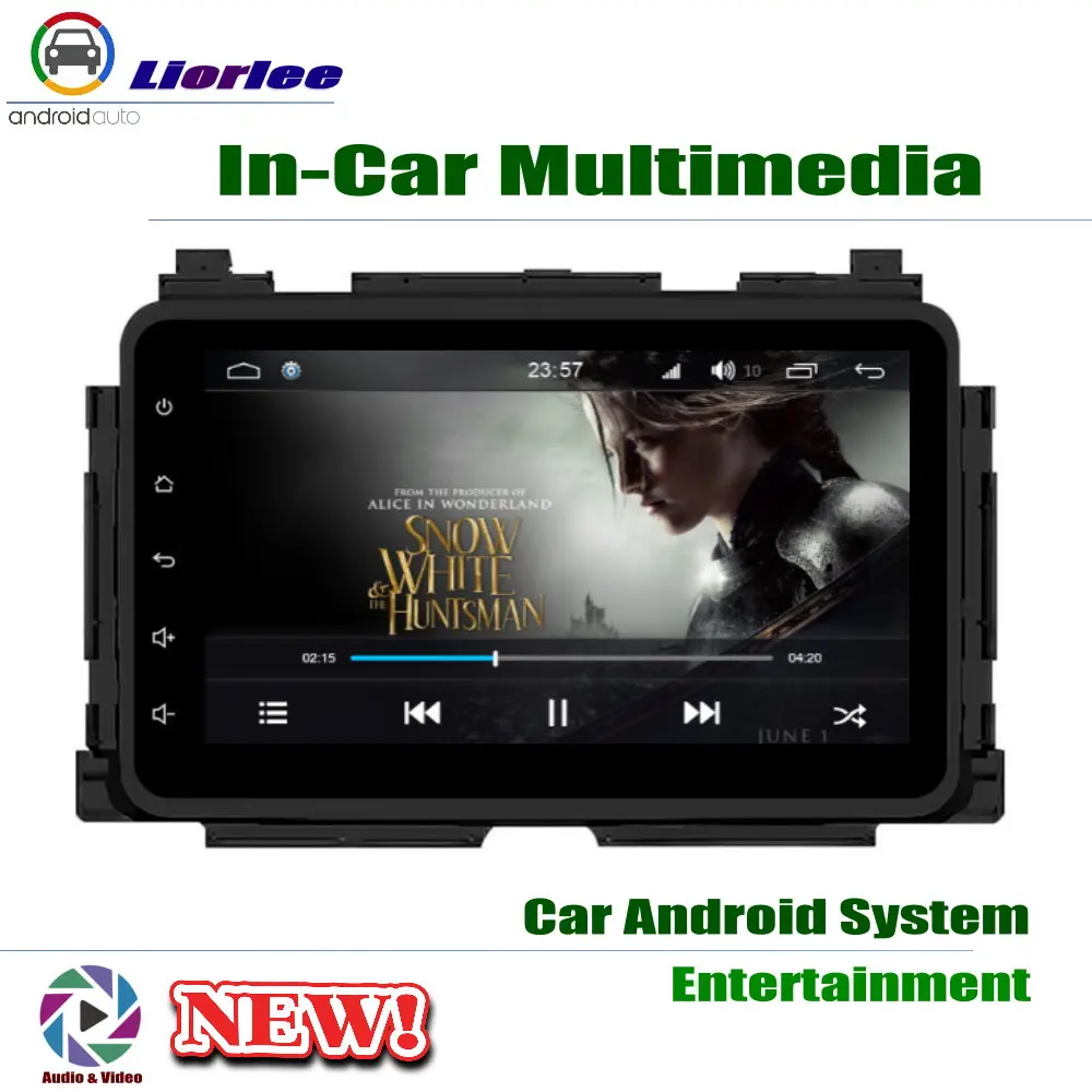 Best Carplayer Android System Core A53 PX5 8" HD IPS LCD Screen For Honda HR-V HRV 2014~2019 Radio Player GPS Navi Multimedia 5