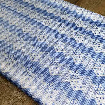 

10yard/lot Double Color nigeian lace Bazin riche getzner 2018 african Bazin riche fabric high quality for men clothes B180515