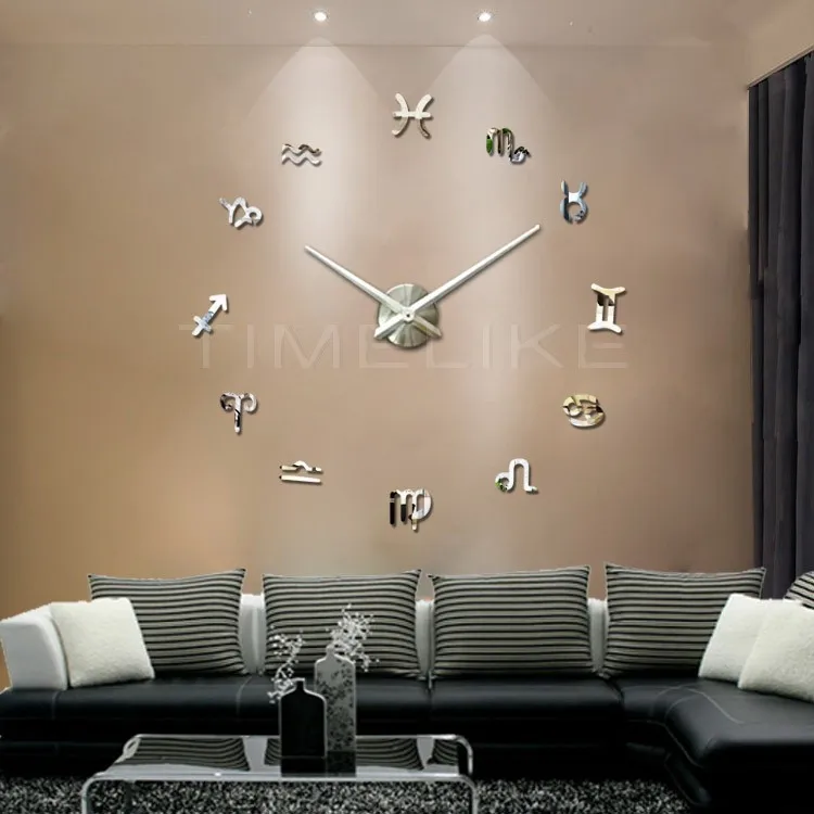 3D wall clock