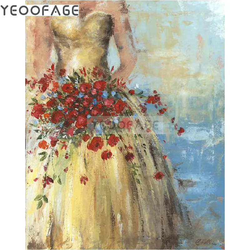DIY 5D Diamond Painting Cross Stitch Kits Hand Embroidery Art Decor Craft New