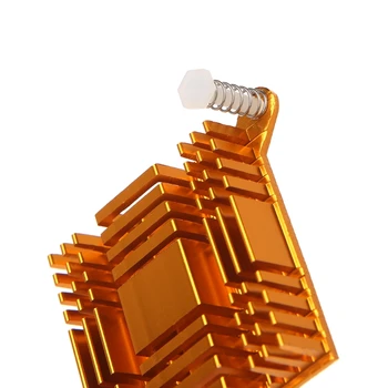 

1Pc Aluminium Heatsink Cooling General Cooler Radiator For PC Northbridge Southbridge Chipset Heat Sink 38*10*38mm