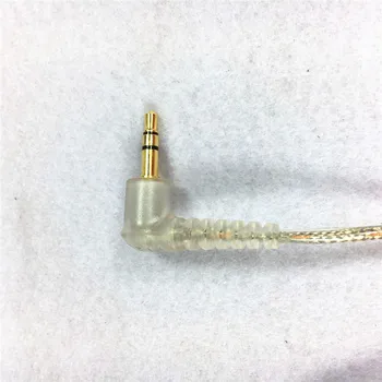 

Hot sale Noise Isolating Music In Ear Headsets Universal Fit SE215 cable