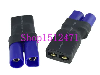 

1pce EC5 Male to Traxxas TRX Female No wire adapter For 8ight Crawler SCT