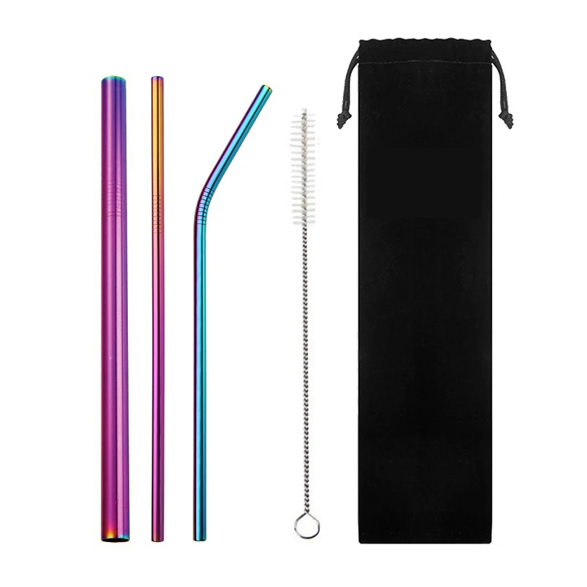

40 sets(white bags) +60 big straws