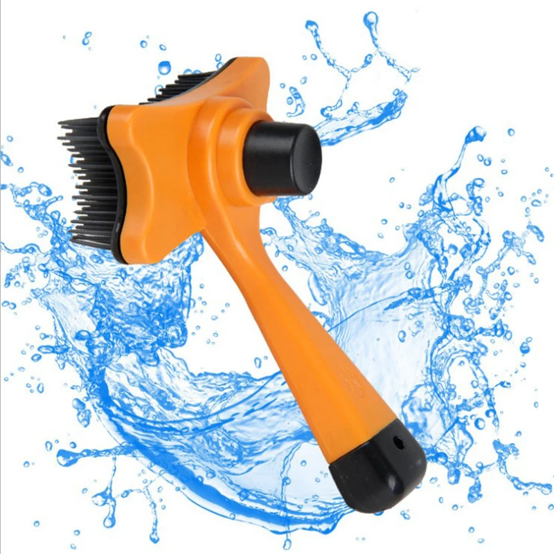 

Pets Dog Brush Long Hair Grooming Comb Pet Shop Acessorios Escovas De Cabelo Trimmer Grooming Comb Brush Dogs Supplies 5QQM1669