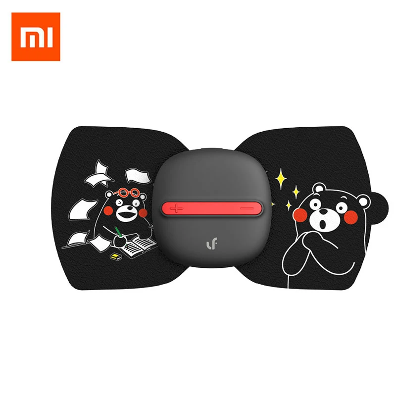 2019 nuevo Xiaomi si portátil estimulador eléctrico masajeador pegatinas magia de terapia de masaje para oficina trabajador regalo de cumpleaños