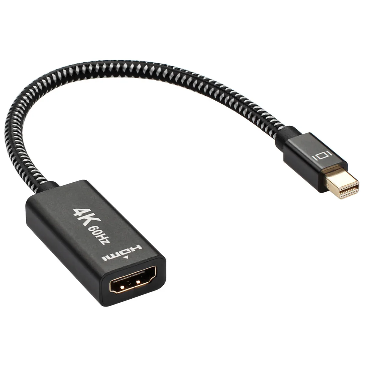 Кабель мини кабель адаптера DP к HDMI 4 k 60 Гц алюминиевый корпус сети мини DP к HD tv