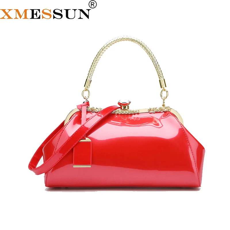 XMESSUN Women Evening Bag Shoulder Bags Ladies Wedding Clutches Female Red Black Clutch Purse Drop Shipping F35 XMESSUN Women Evening Bag Shoulder Bags Ladies Wedding Clutches Female Red Black Clutch Purse Drop Shipping F35