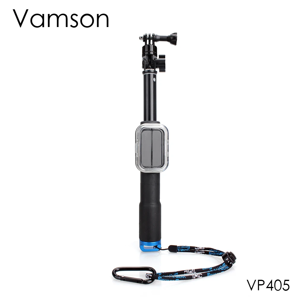 Vamson for GoPro Accessories Remote Surfing Pole Monopod Handheld Stick