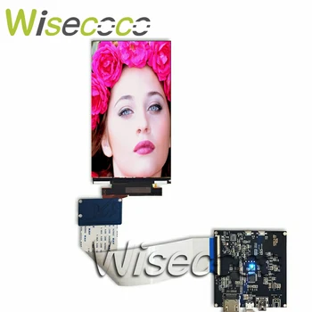 

display hdmi to mipi board 5.5 inch 4K 2160*3840 lcd module for VR AR Hmd 3D printer diy project