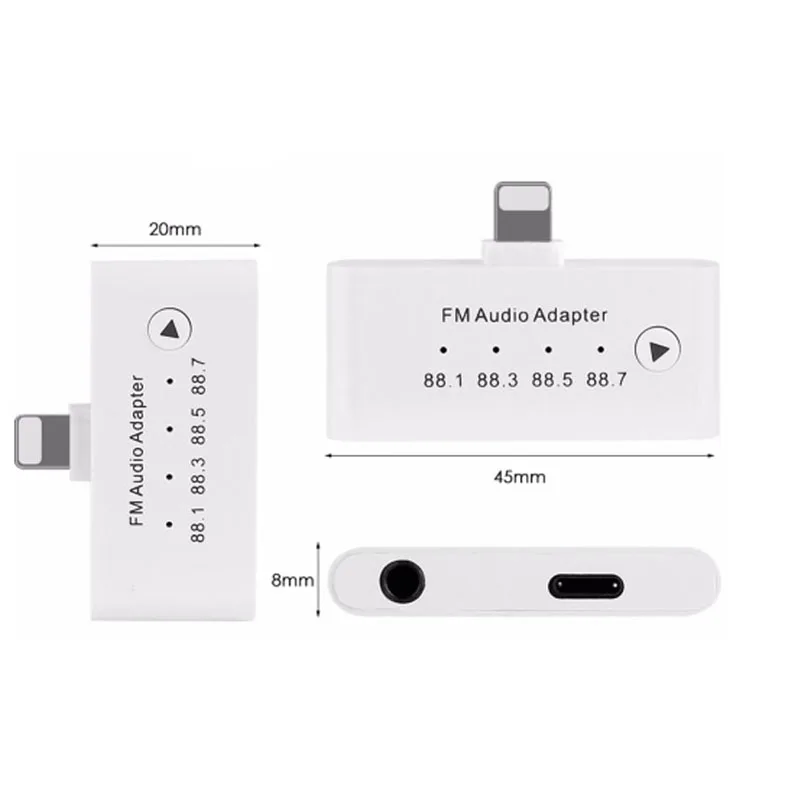 SZBITC For iPhone X 7 8 Plus 2 in 1 Audio Charging Adapter iOS 11 3 5mm Headphone Jack AUX Charger Converter For iPhone