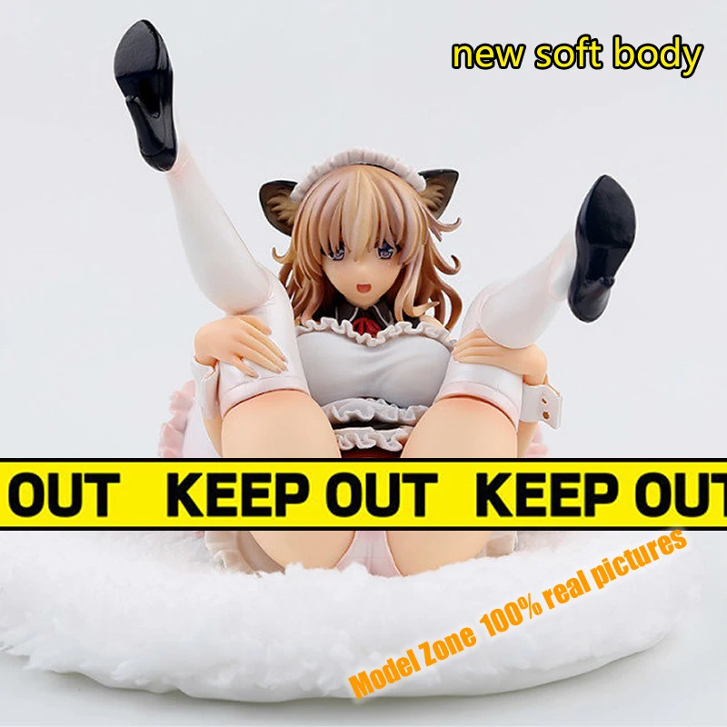 1//6 SkyTube Nekoyanagi Momo Illustration by Kurehito Misaki Figuren Sammeln 15CM