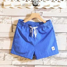 Новые мужские спортивные шорты для фитнеса бодибилдинга мужские летние повседневные крутые короткие мужские брюки штаны для бега и тренировок пляжные брючки