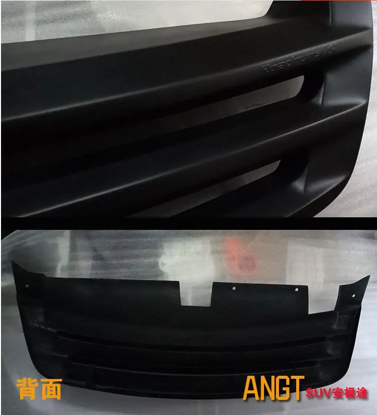 Высококачественная Автомобильная Решетка переднего бампера ABS BLACK UNPAINT для гонок